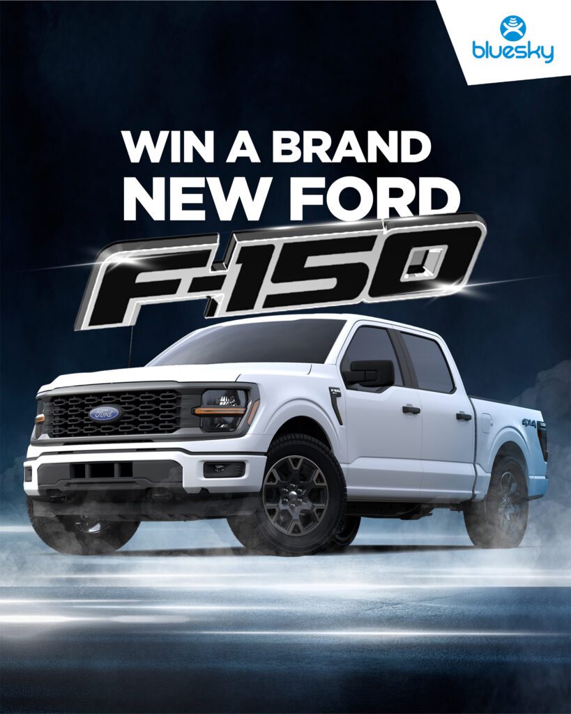 Win a Ford-F150